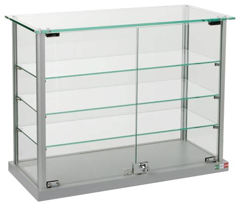 metal sales display box|metal countertop display cases.